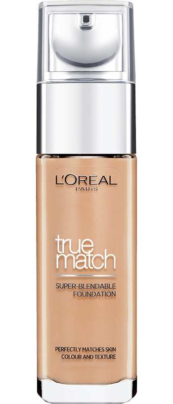 True Match Foundation 8.W Golden Cappucino